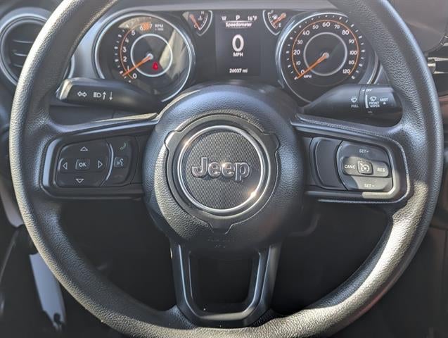 2023 Jeep Wrangler Sport