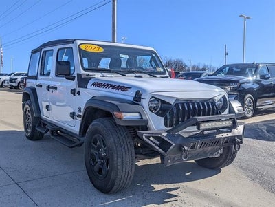 2023 Jeep Wrangler Sport