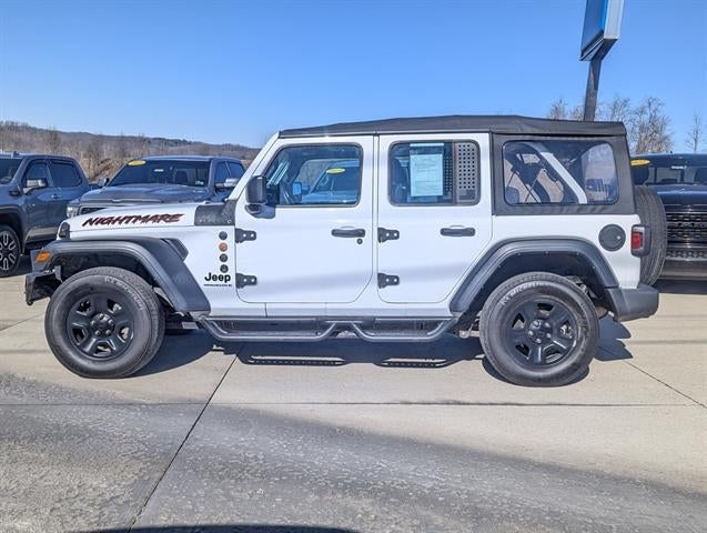 2023 Jeep Wrangler Sport