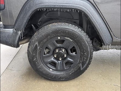 2019 Jeep Wrangler Unlimited Sport