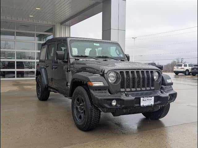 2019 Jeep Wrangler Unlimited Sport