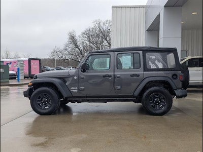 2019 Jeep Wrangler Unlimited Sport