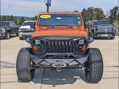 2018 Jeep Wrangler Unlimited Sport S 4x4