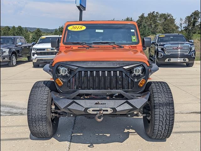 2018 Jeep Wrangler Unlimited Sport S 4x4