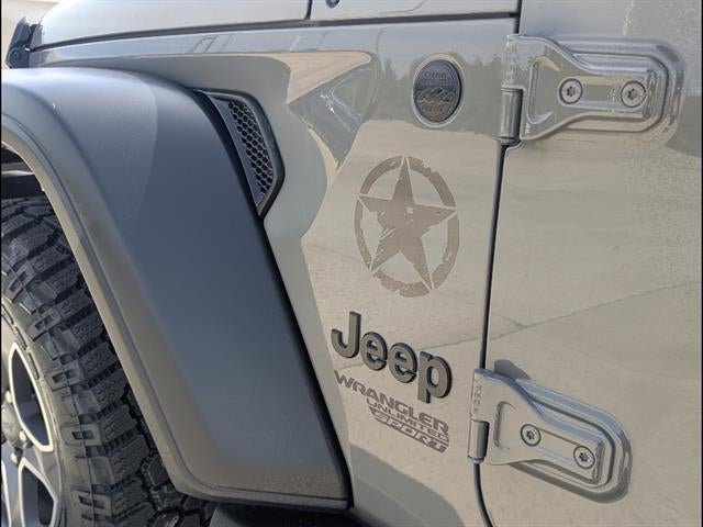 2021 Jeep Wrangler Unlimited Sport S