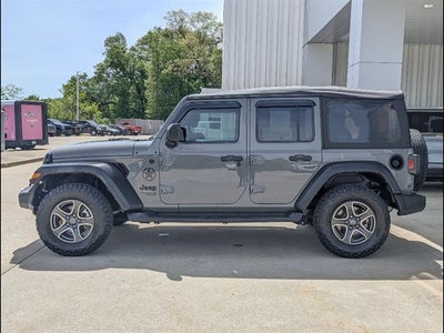 2021 Jeep Wrangler Unlimited Sport S