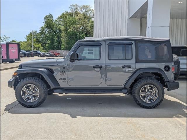 2021 Jeep Wrangler Unlimited Sport S