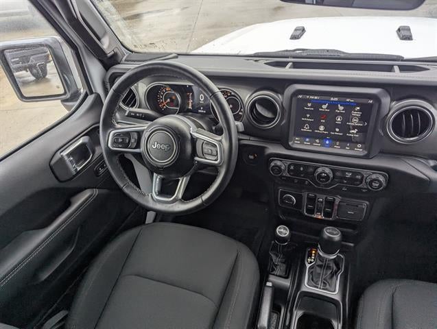 2023 Jeep Wrangler Sahara