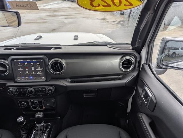 2023 Jeep Wrangler Sahara