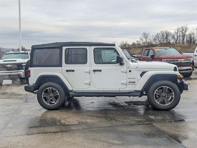 2023 Jeep Wrangler Sahara