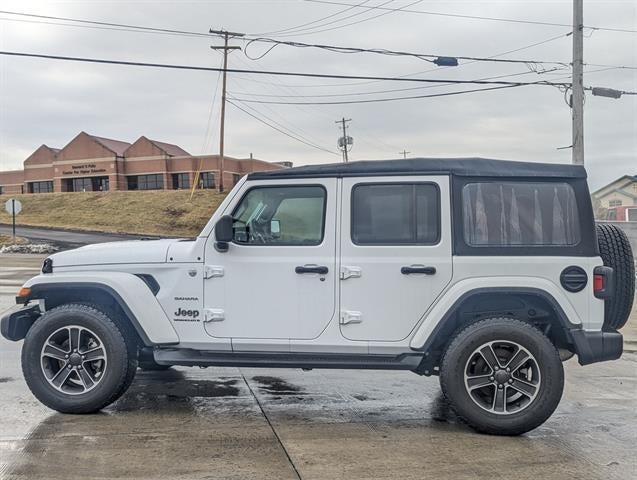 2023 Jeep Wrangler Sahara