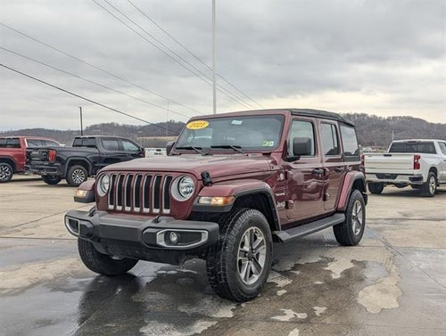 2021 Jeep Wrangler Sahara
