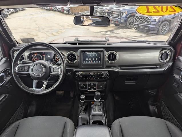 2021 Jeep Wrangler Sahara