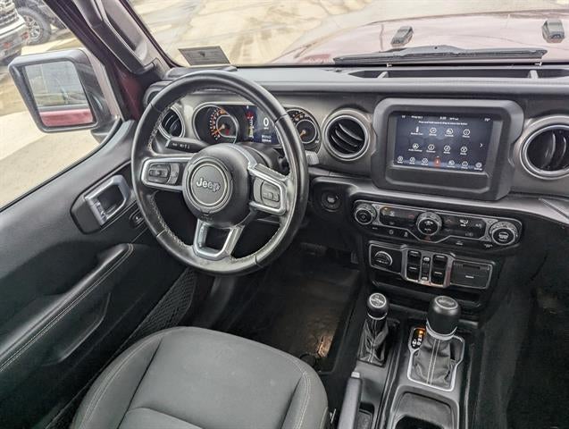 2021 Jeep Wrangler Sahara