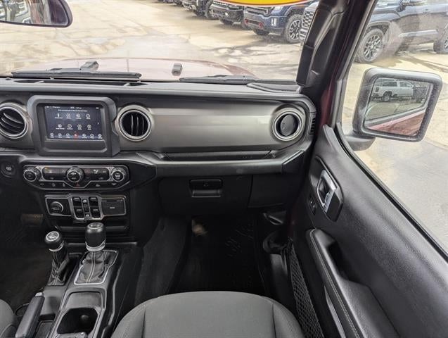 2021 Jeep Wrangler Sahara