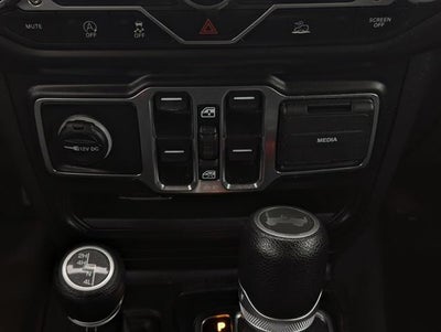 2021 Jeep Wrangler Sahara