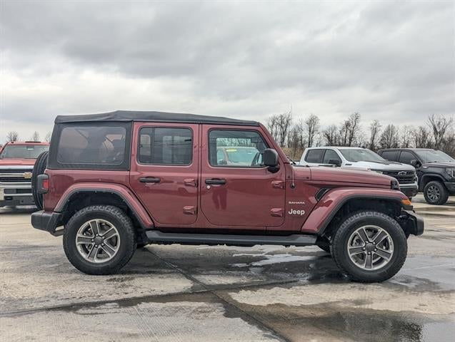 2021 Jeep Wrangler Sahara