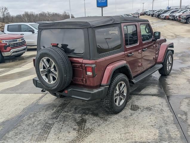 2021 Jeep Wrangler Sahara