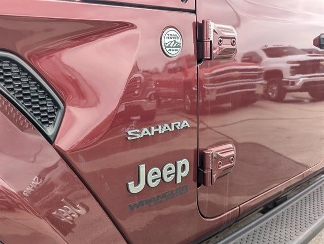 2021 Jeep Wrangler Sahara