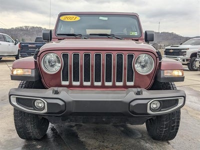 2021 Jeep Wrangler Sahara