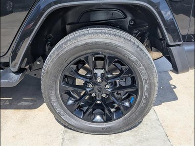 2022 Jeep Wrangler 4xe Unlimited Sahara
