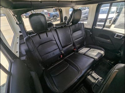 2022 Jeep Wrangler 4xe Unlimited Sahara