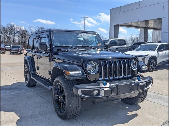 2022 Jeep Wrangler 4xe Unlimited Sahara