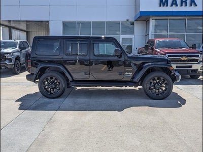 2022 Jeep Wrangler 4xe Unlimited Sahara