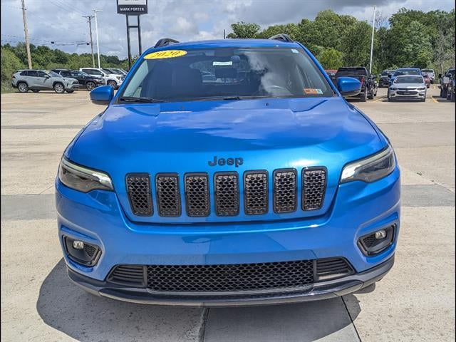2020 Jeep Cherokee Altitude