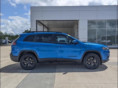 2020 Jeep Cherokee Altitude
