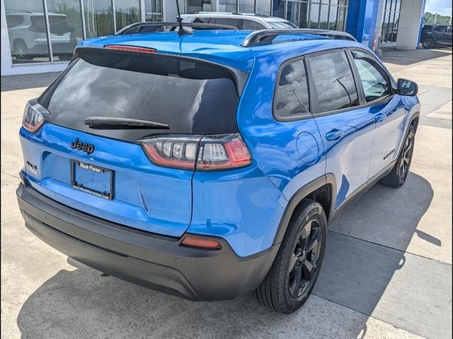 2020 Jeep Cherokee Altitude