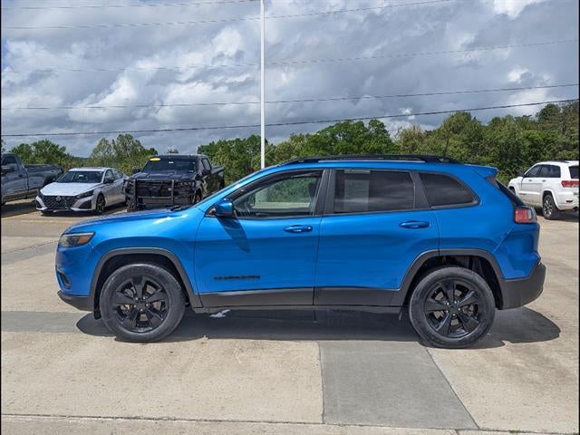 2020 Jeep Cherokee Altitude