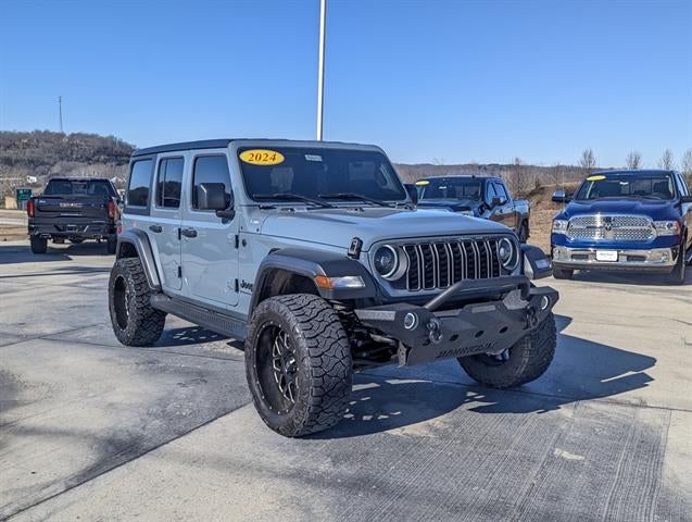 2024 Jeep Wrangler Sport