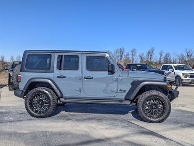 2024 Jeep Wrangler Sport