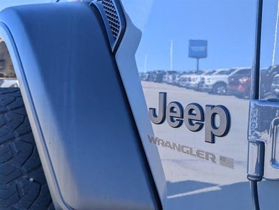 2024 Jeep Wrangler Sport