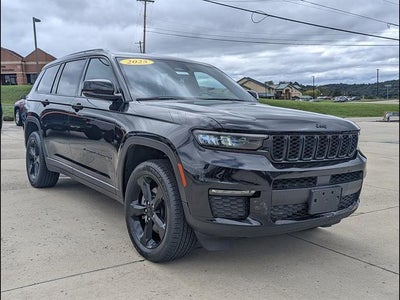 2025 Jeep Grand Cherokee L Limited 4x4