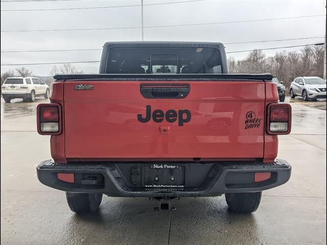 2023 Jeep Gladiator Willys
