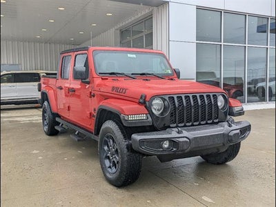 2023 Jeep Gladiator Willys