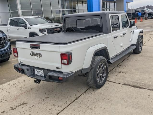 2022 Jeep Gladiator Overland