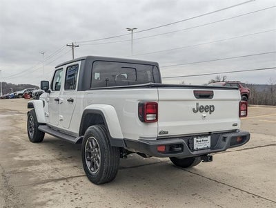 2022 Jeep Gladiator Overland