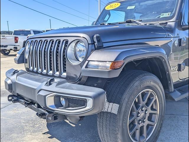 2023 Jeep Gladiator Overland 4x4