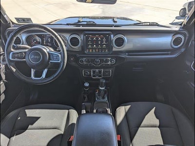 2023 Jeep Gladiator Overland 4x4