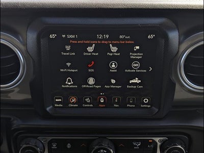 2023 Jeep Gladiator Overland 4x4
