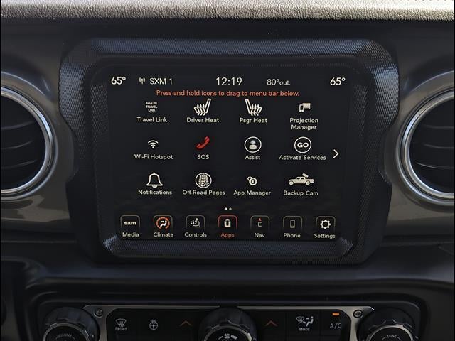 2023 Jeep Gladiator Overland 4x4
