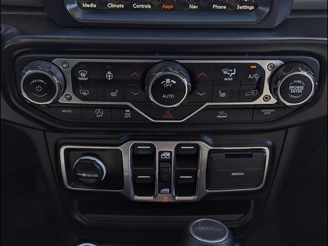 2023 Jeep Gladiator Overland 4x4