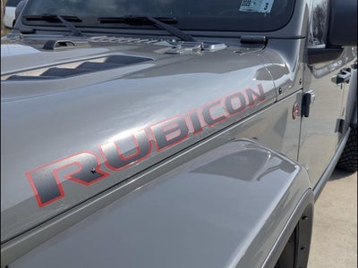 2022 Jeep Gladiator Rubicon
