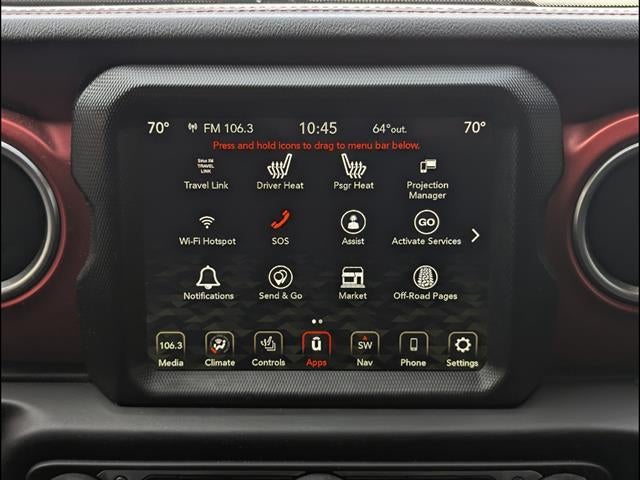 2022 Jeep Gladiator Rubicon
