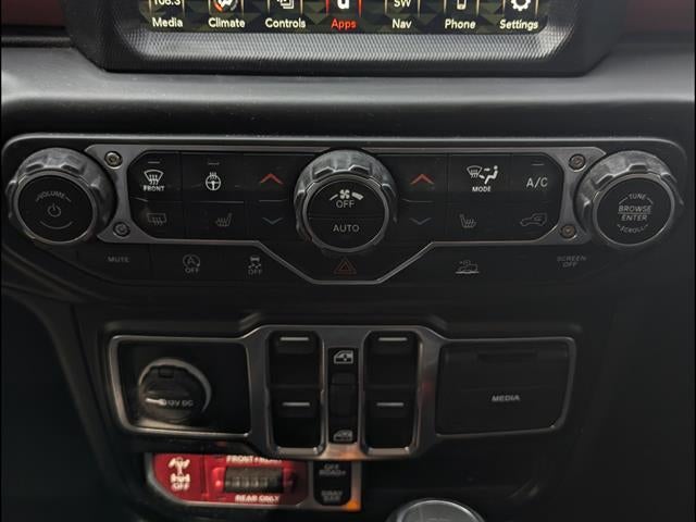 2022 Jeep Gladiator Rubicon