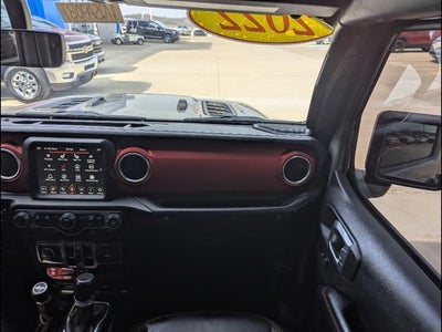 2022 Jeep Gladiator Rubicon