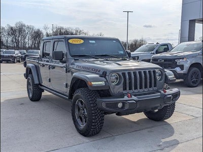 2022 Jeep Gladiator Rubicon